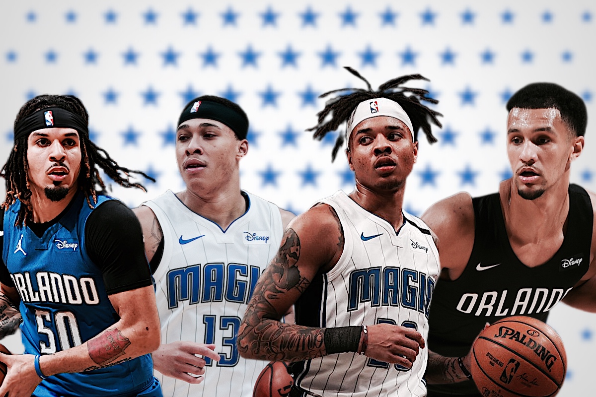 Markelle Fultz and Cole Anthony work to fit in with Orlando Magic