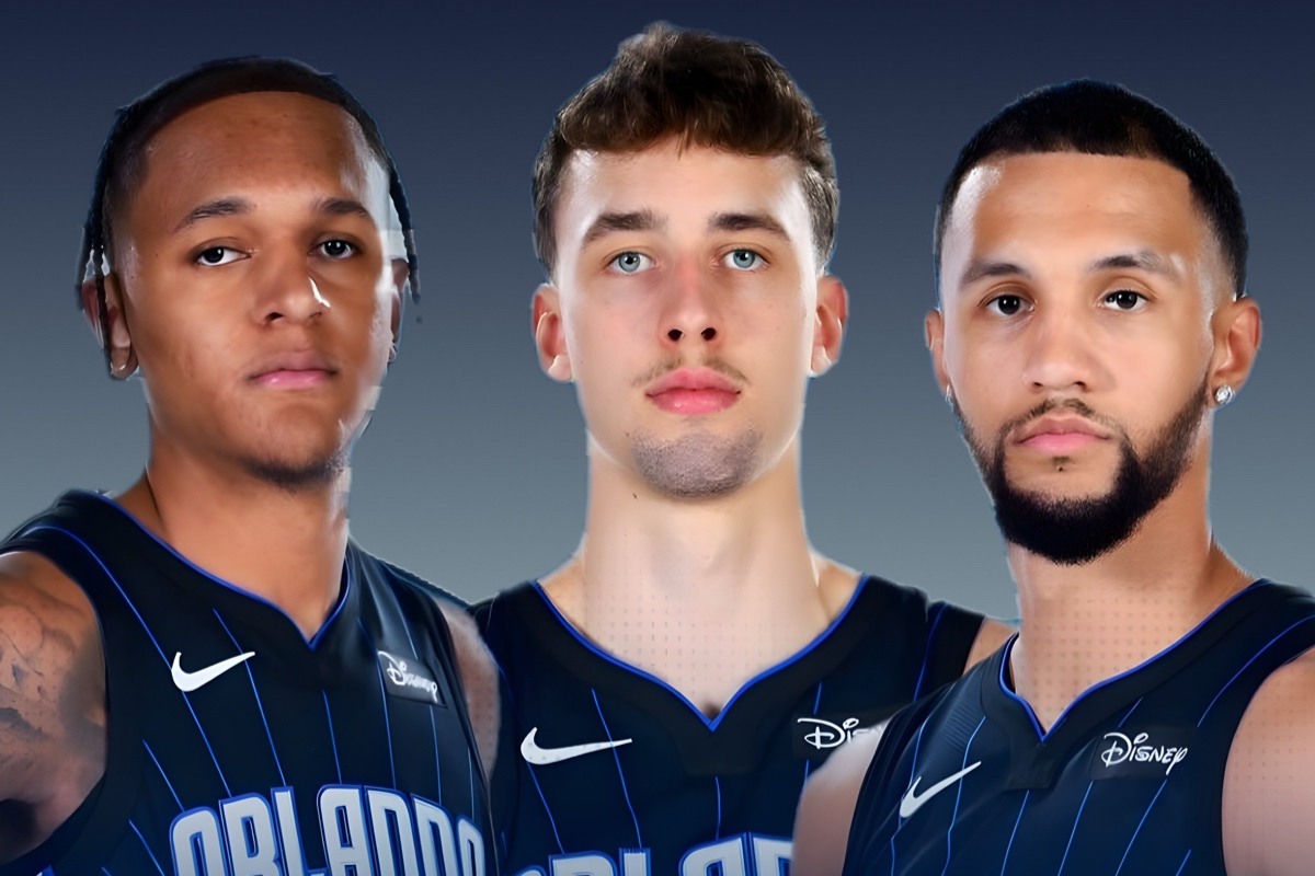 Magic Exercise 24-25 Options For Paolo Banchero, Jalen Suggs, Franz Wagner