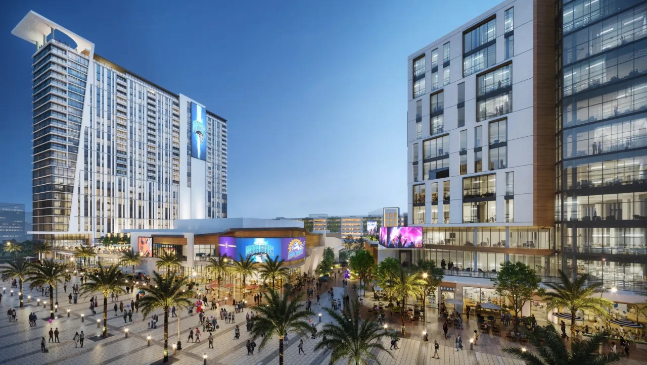 Orlando Magic Set New Timeline for $500M Downtown Entertainment District