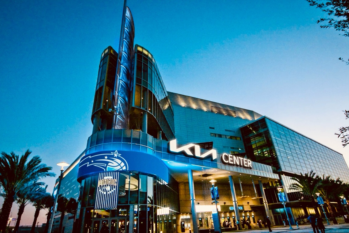 Welcome To The Kia Center, The New Home Of The Orlando Magic | Orlando ...