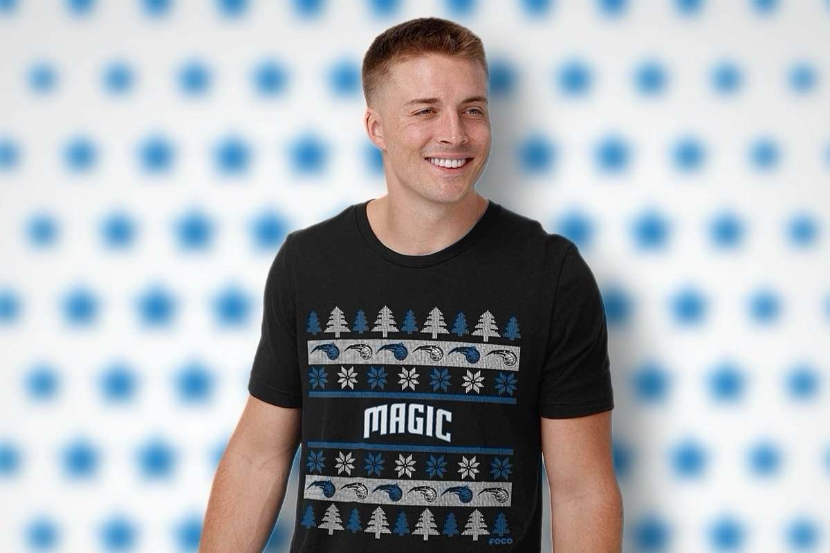 New Orlando Magic Christmas Themed T-Shirts Available Now!