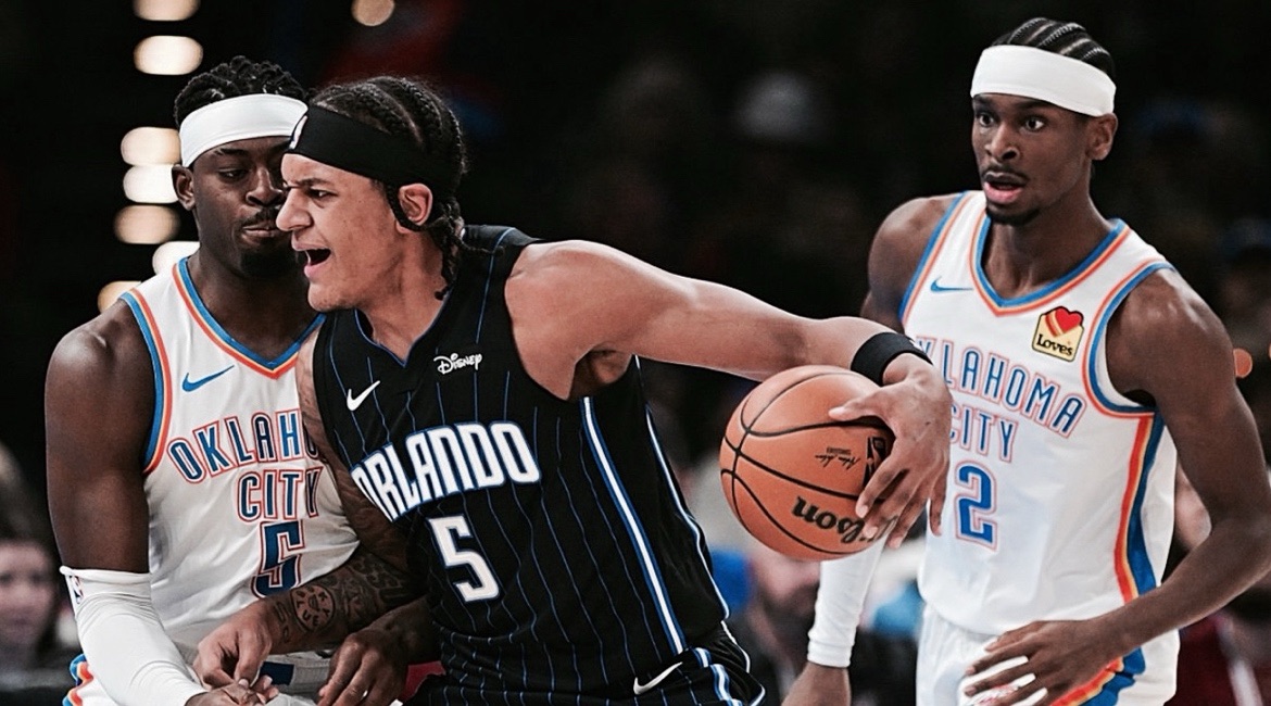 Thunder Too Much to Handle as Magic Lose Third Straight