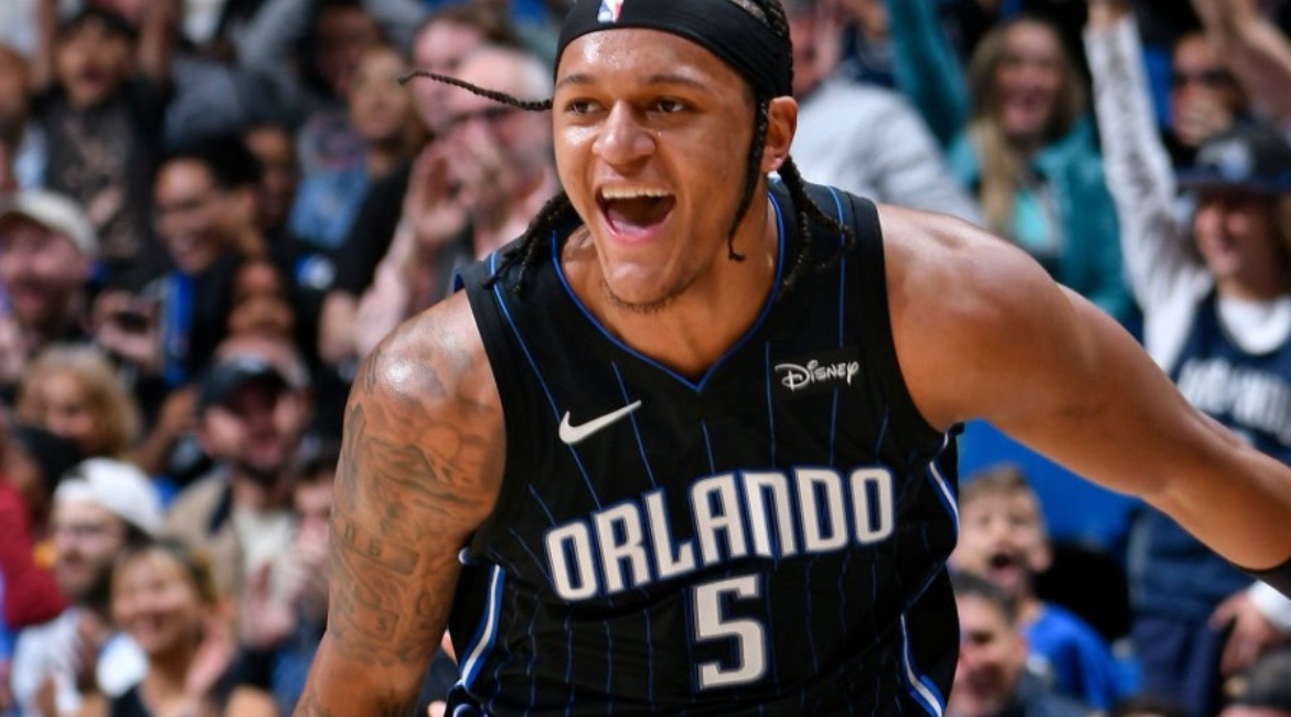 Magic Blow Out the Hornets; Clinch Play-in Berth