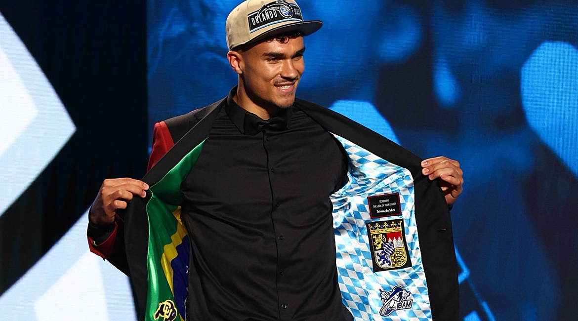 The Orlando Magic Struck Gold Landing Tristan da Silva