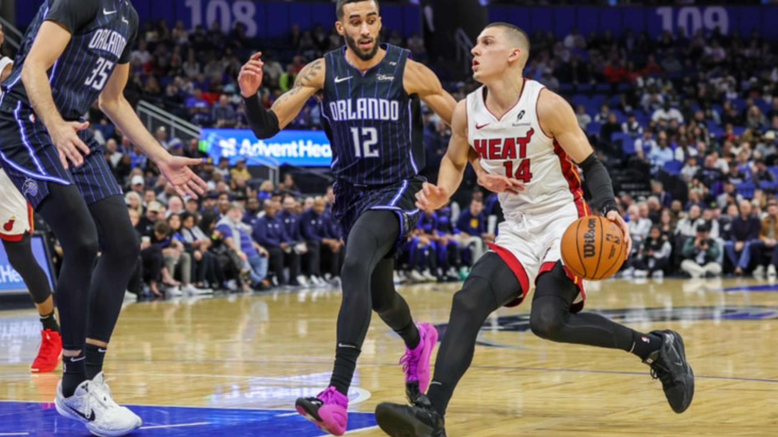 Herro’s Clutch Game-Winner Lifts Miami Heat Past Orlando Magic