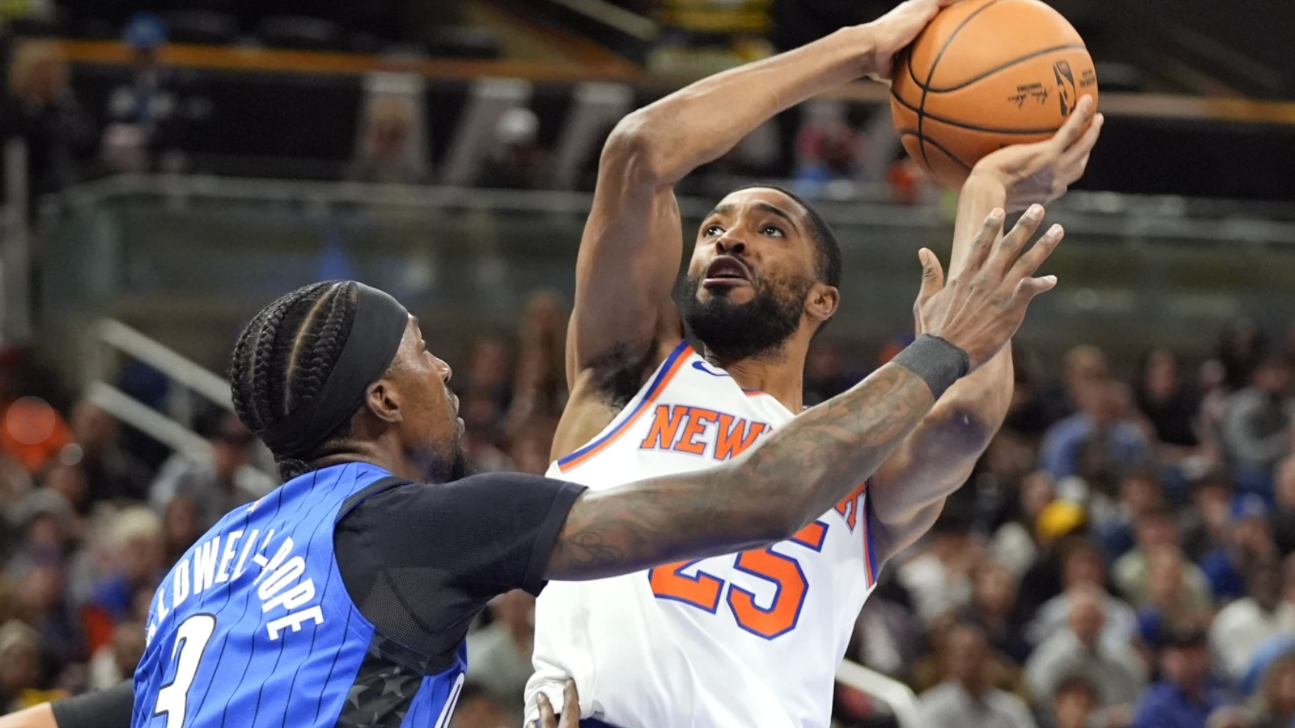 Magic Drop Their Second Consecutive Game to the Knicks