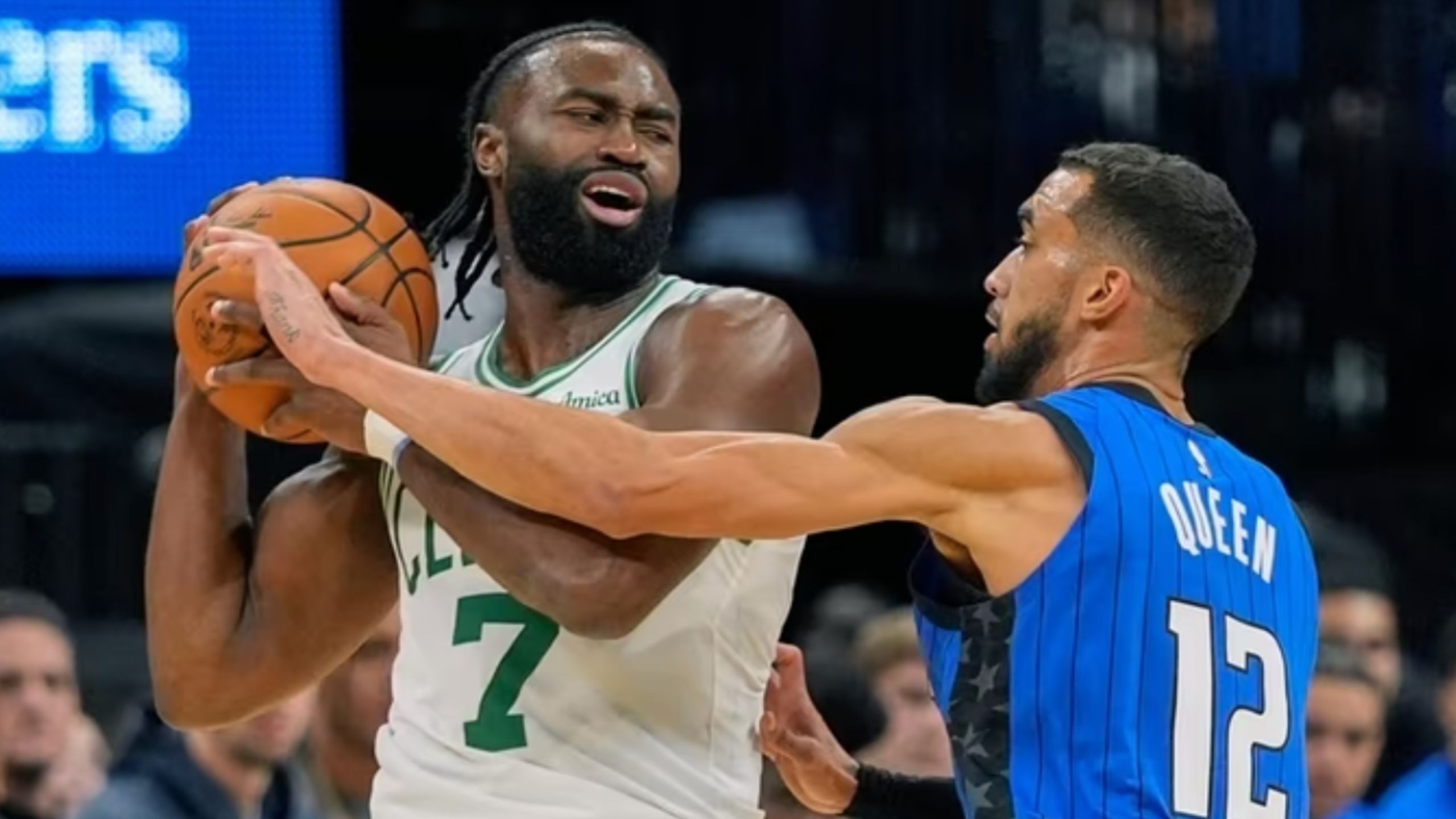 Orlando Magic Take Down the Defending Champion Boston Celtics