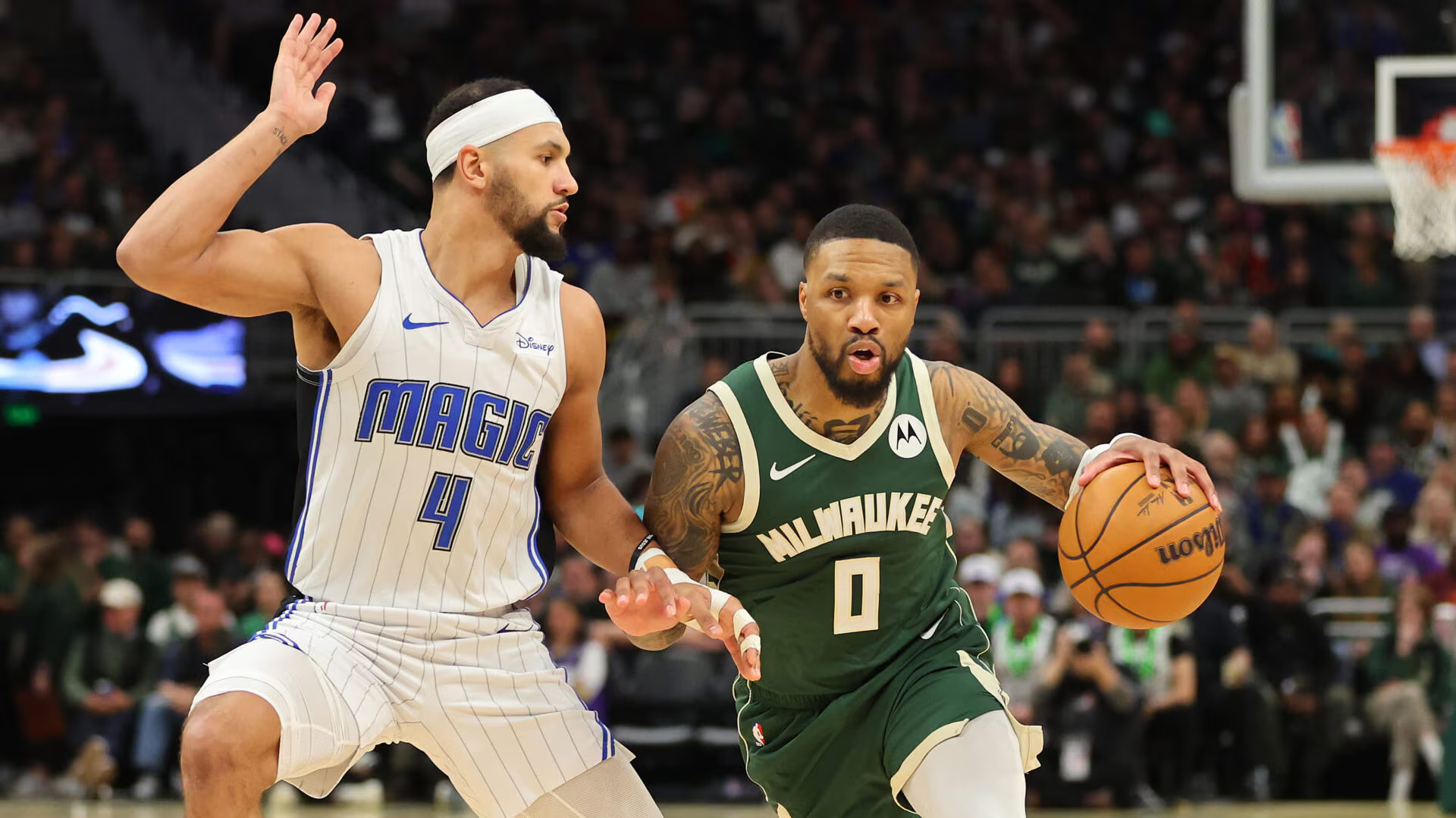 Magic Fall Short to the Bucks in NBA Cup Quarterfinals