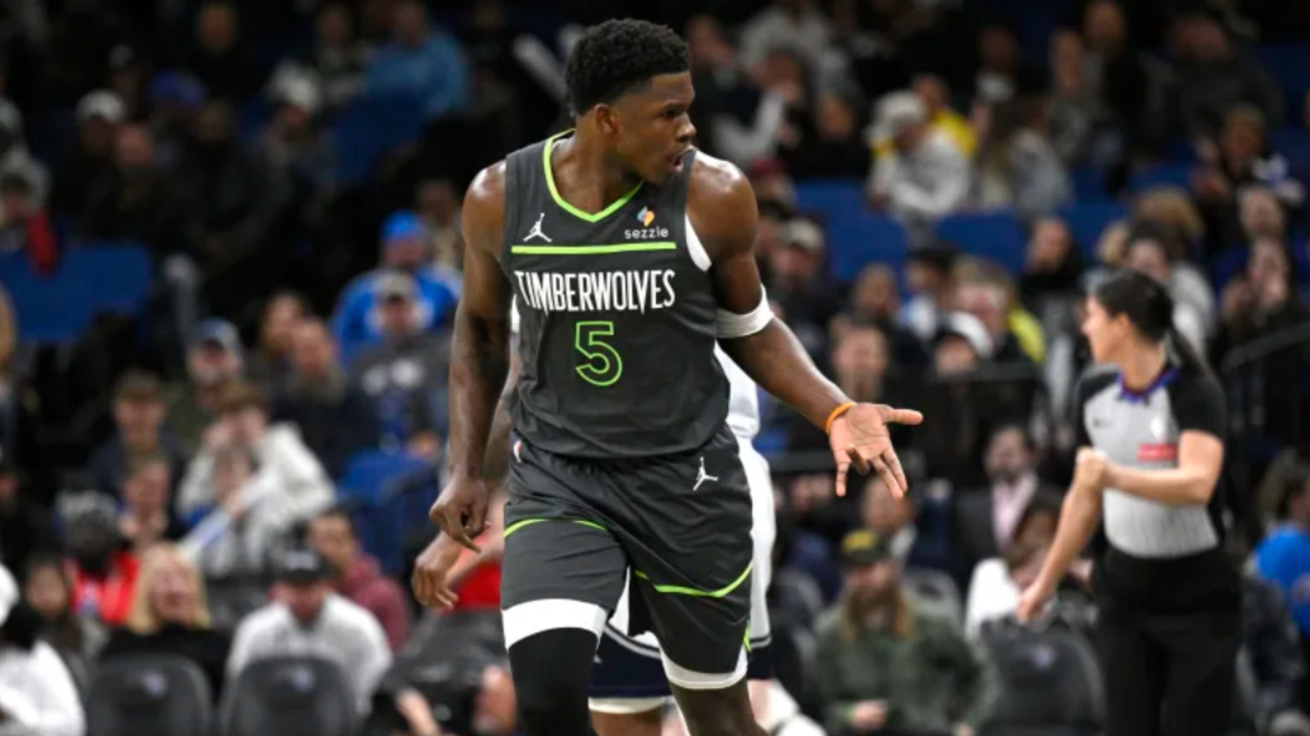 Edwards Shines as Timberwolves Dominate Short-Handed Magic