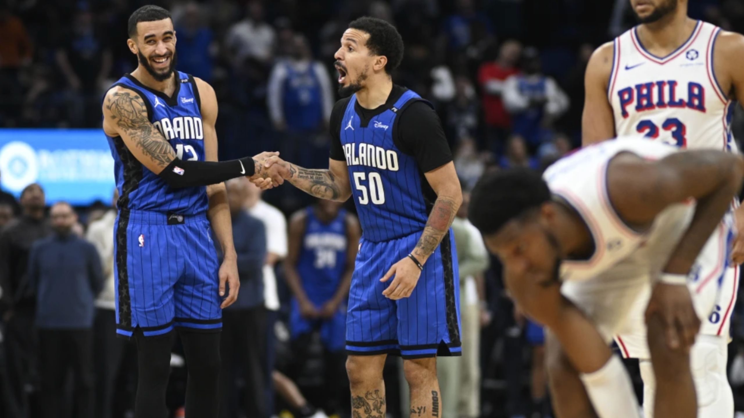 Cole Anthony’s 27 Points Lifts Magic over the Sixers