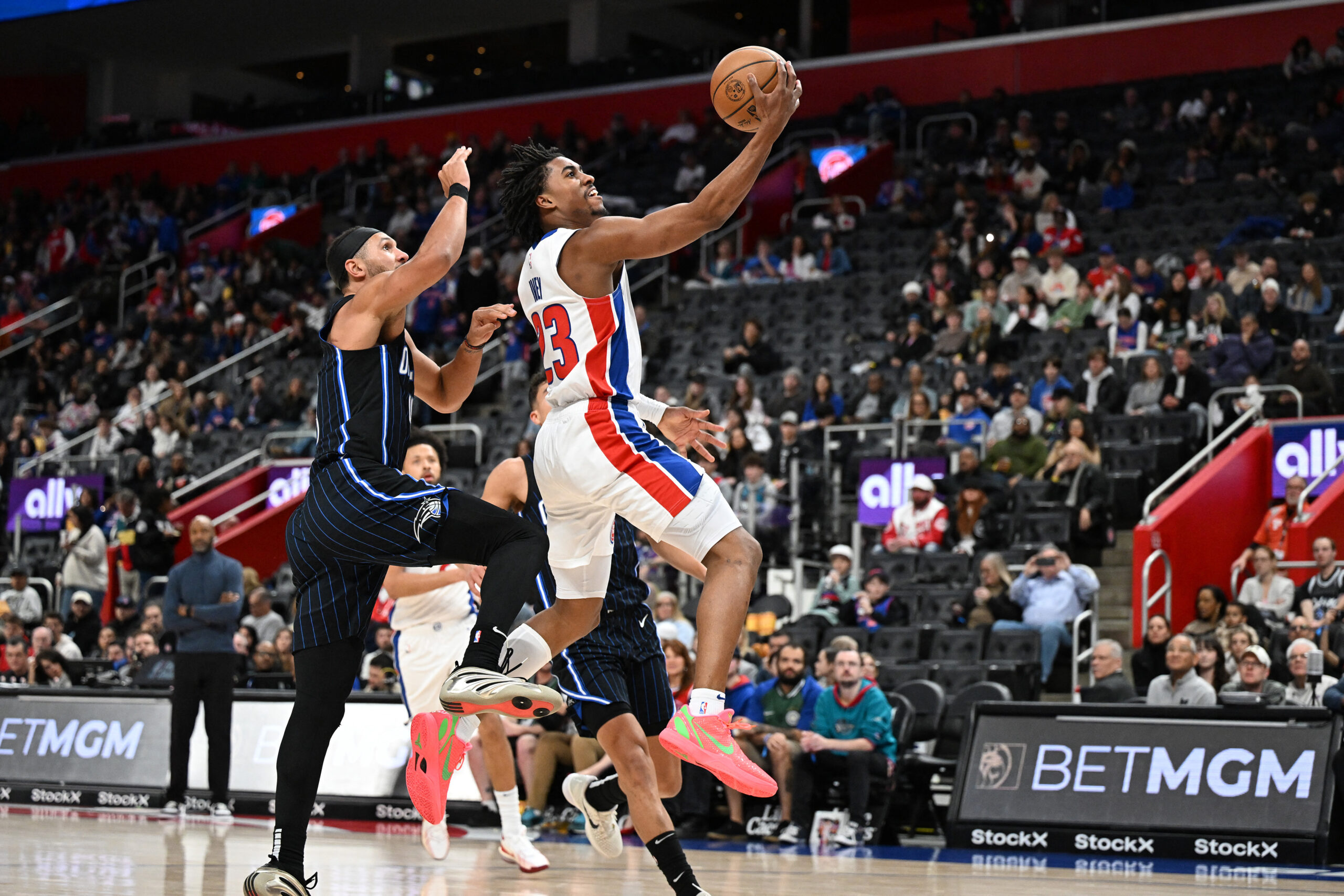 Magic Start Off the New Year With a Loss to the Detroit Pistons