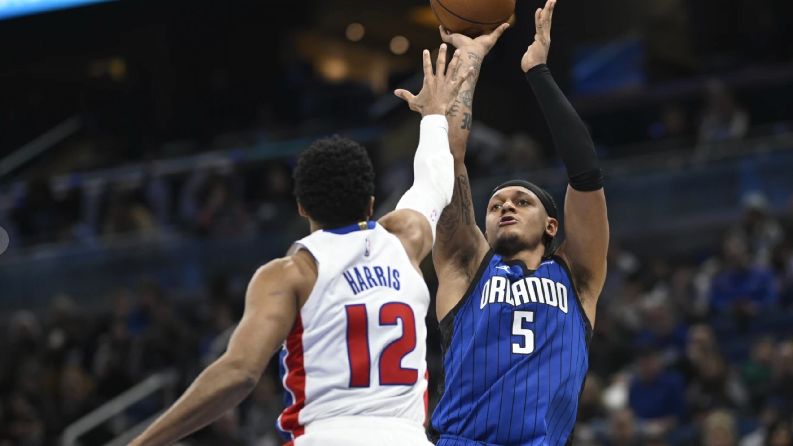 Suggs Returns, Magic Dominate Pistons in Key Victory