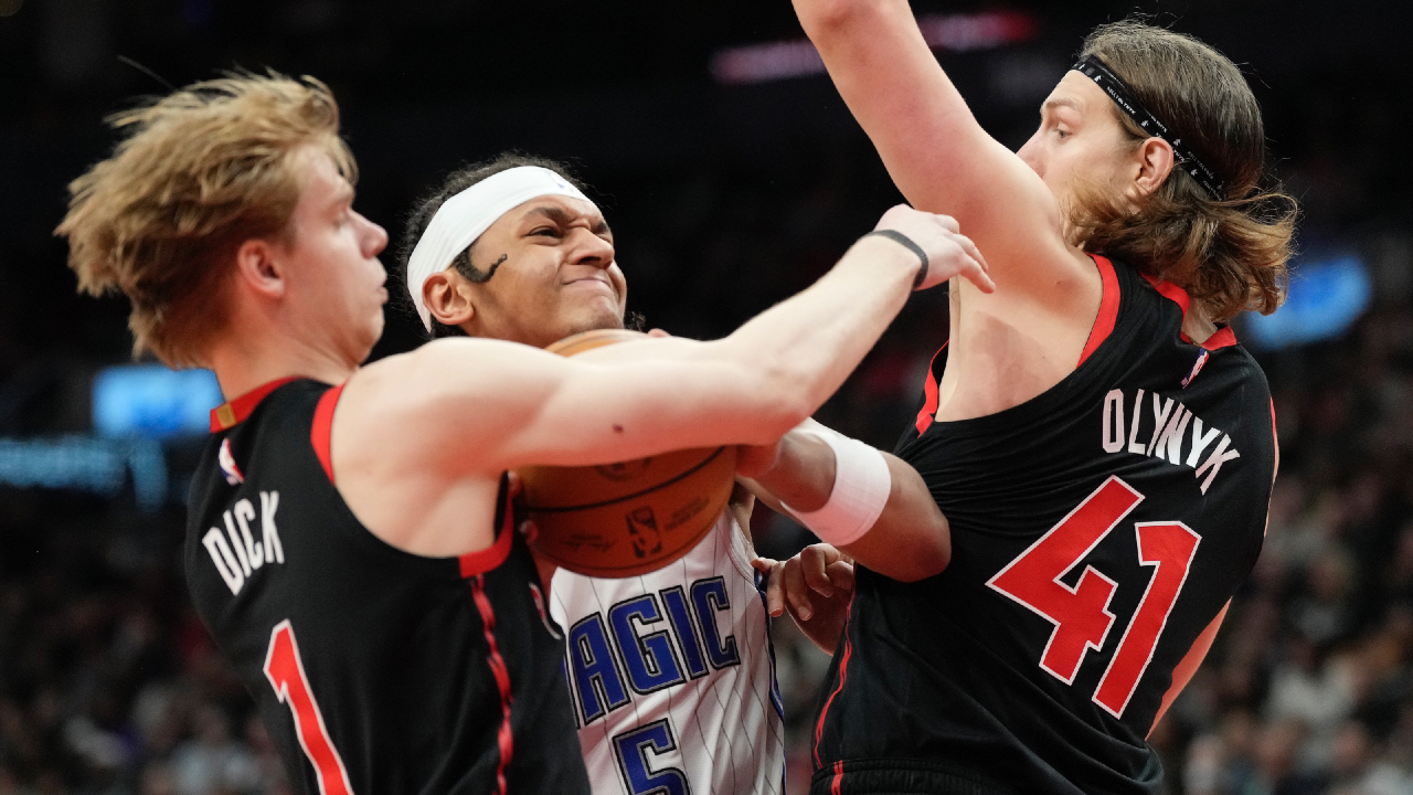 Magic Losing Streak Extends to Four After Loss in Toronto