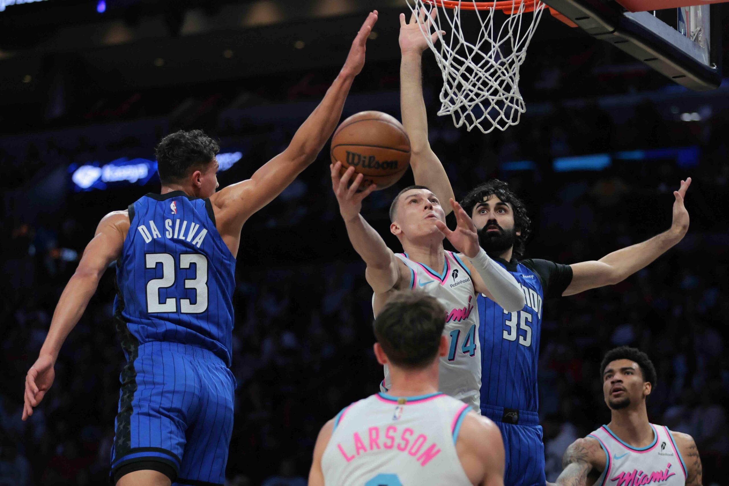 Magic Fall Short in Double Overtime Against Heat