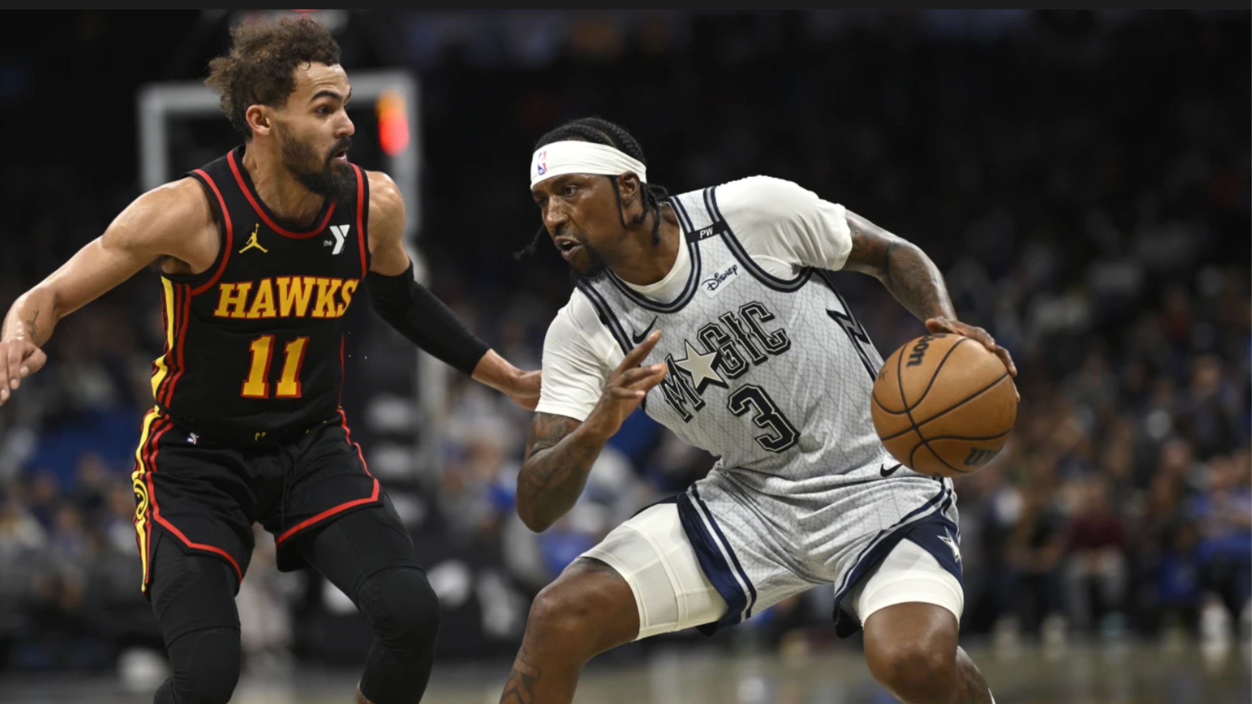 Trae Young Comes on Late and Lifts the Hawks Past the Magic