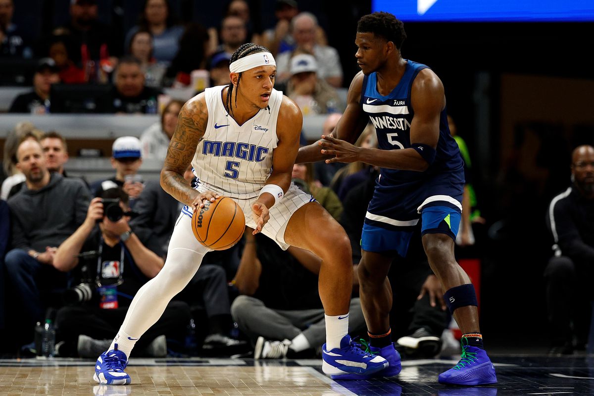Magic Drop to Timberwolves on the Second Night of a Back to Back