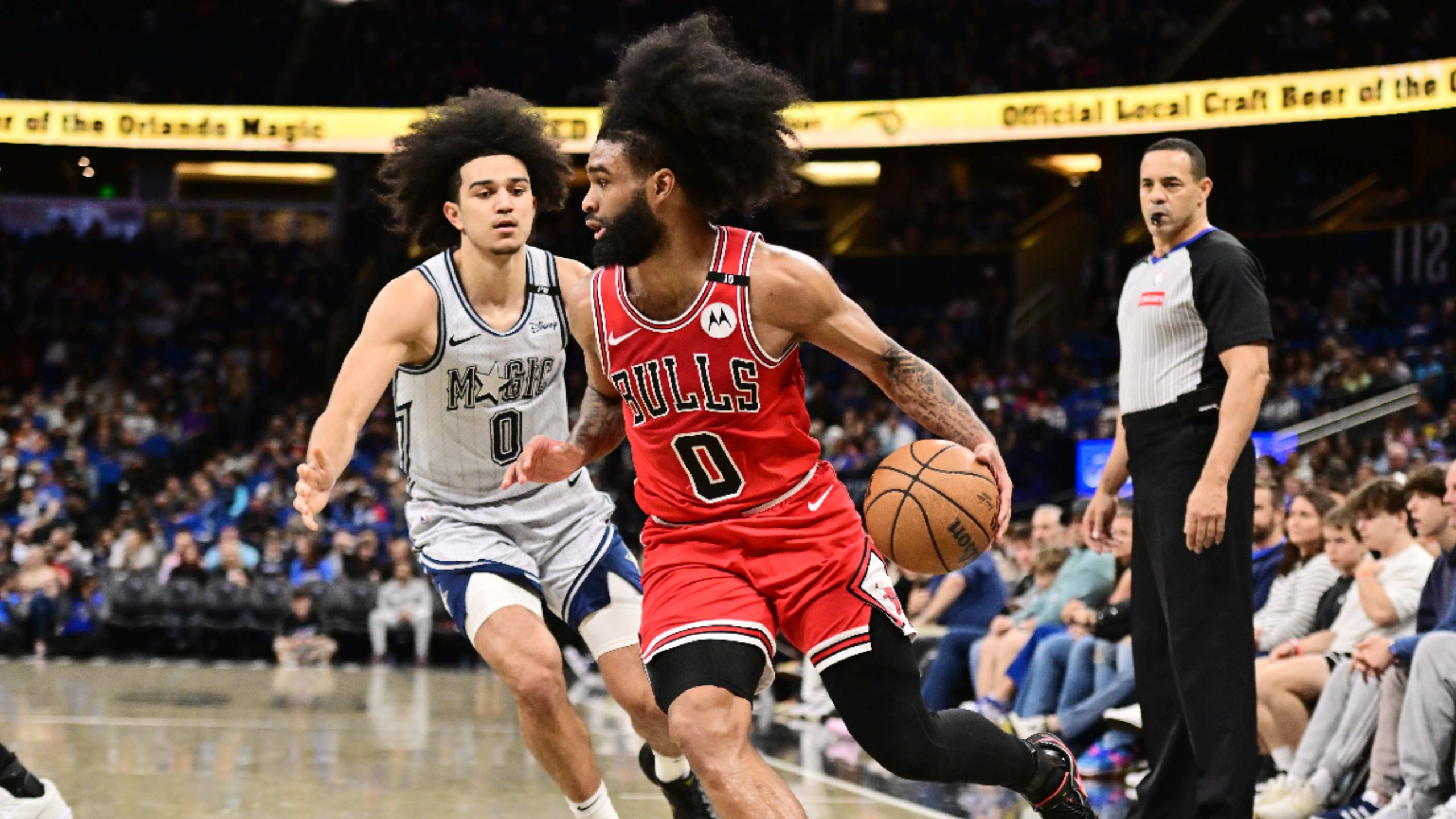 Magic Drop Fifth Straight Game in Loss to Bulls