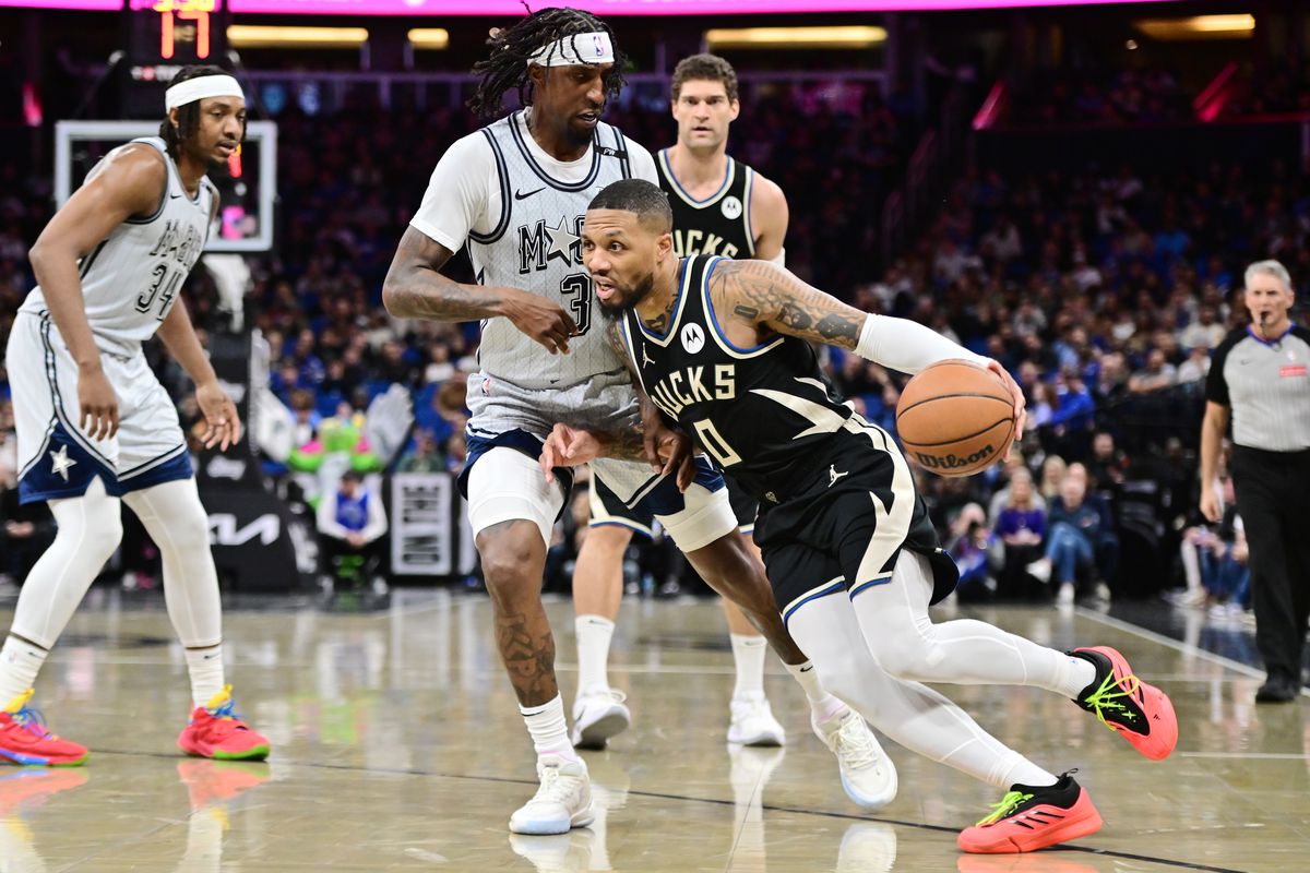 Magic Snap Five-Game Losing Streak With a Win in Milwaukee