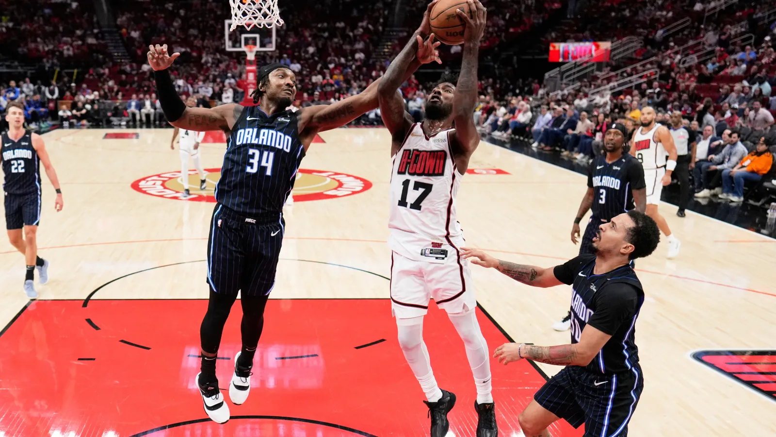 Magic Fall to Rockets in Houston as Their Offense Struggles