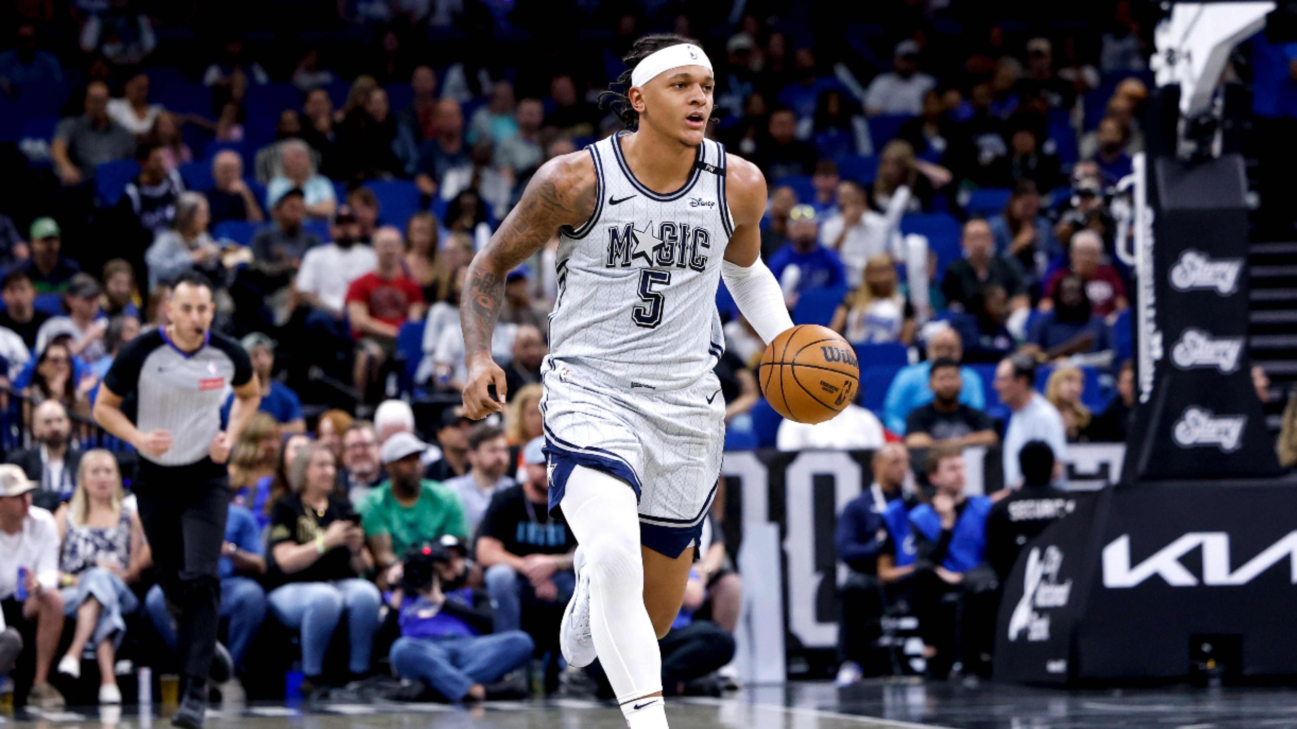 Paolo Banchero Shines, But Magic Fall Short Against Mavericks