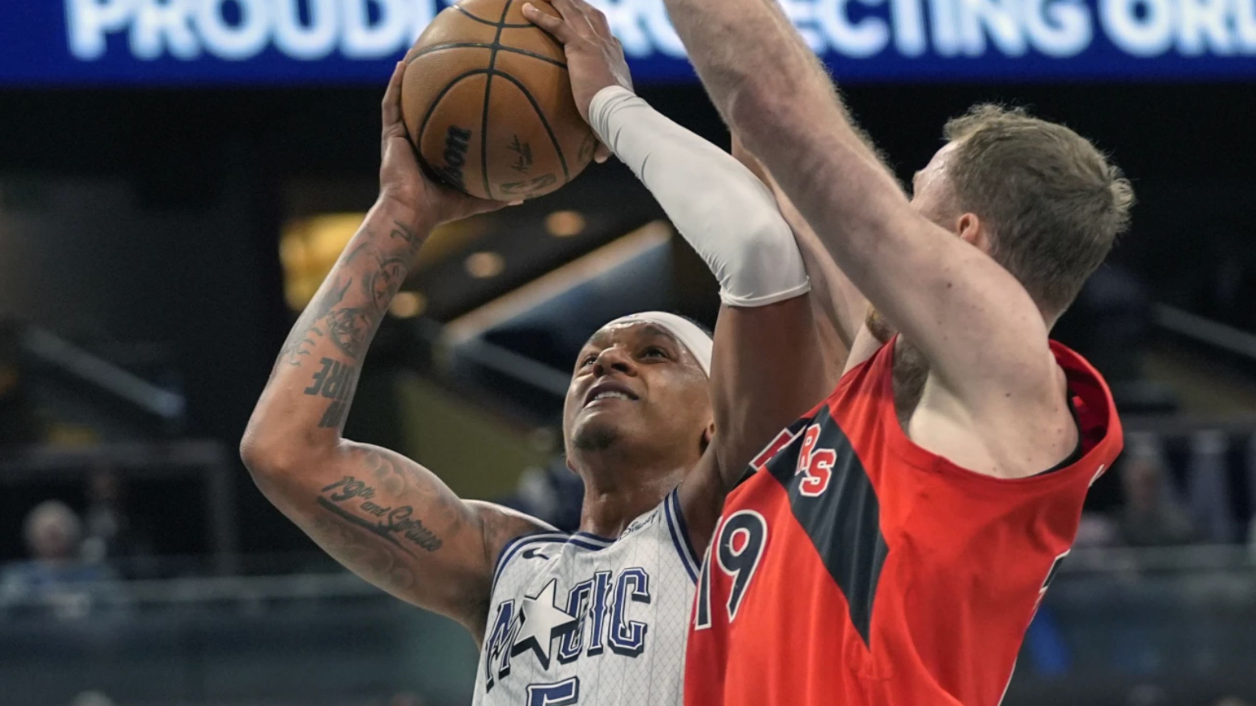 Magic Crumble in Tough Loss to Raptors