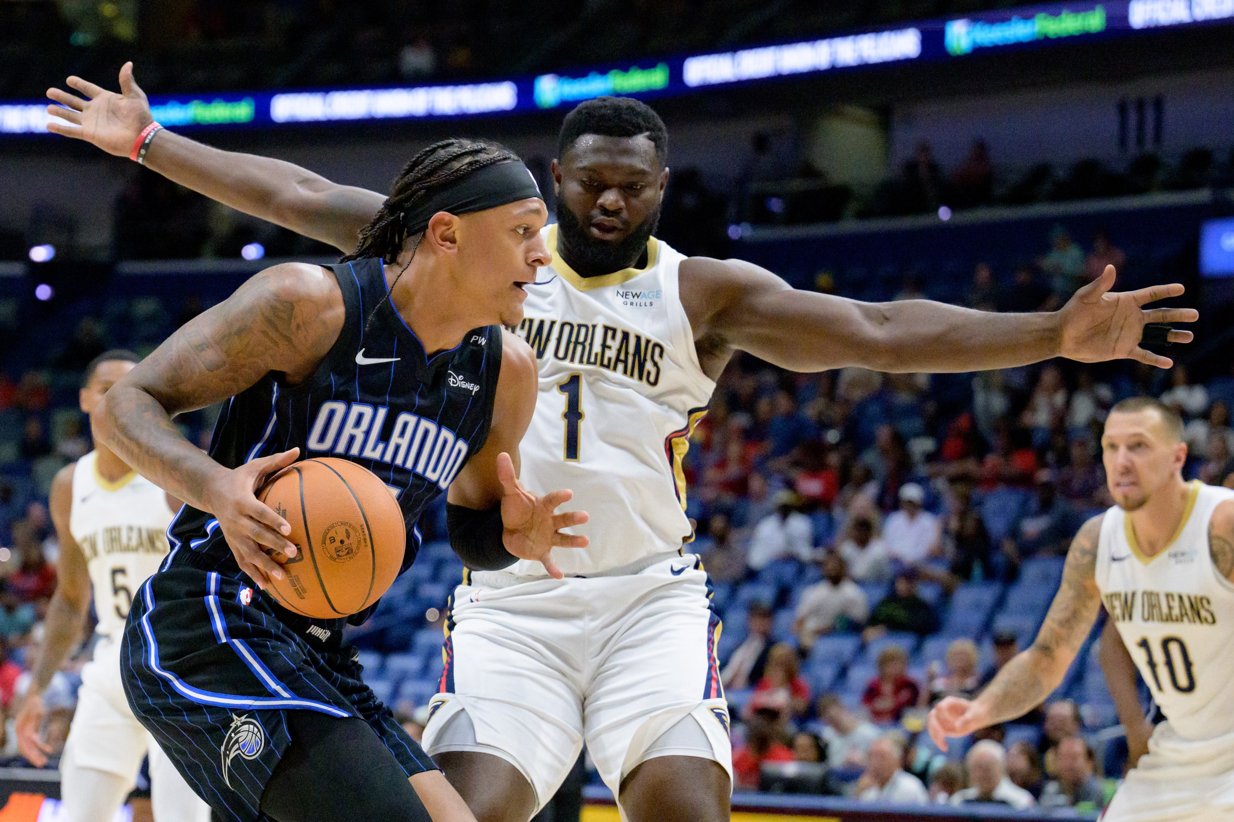 Magic Win Against the Pelicans in Dominating Fashion