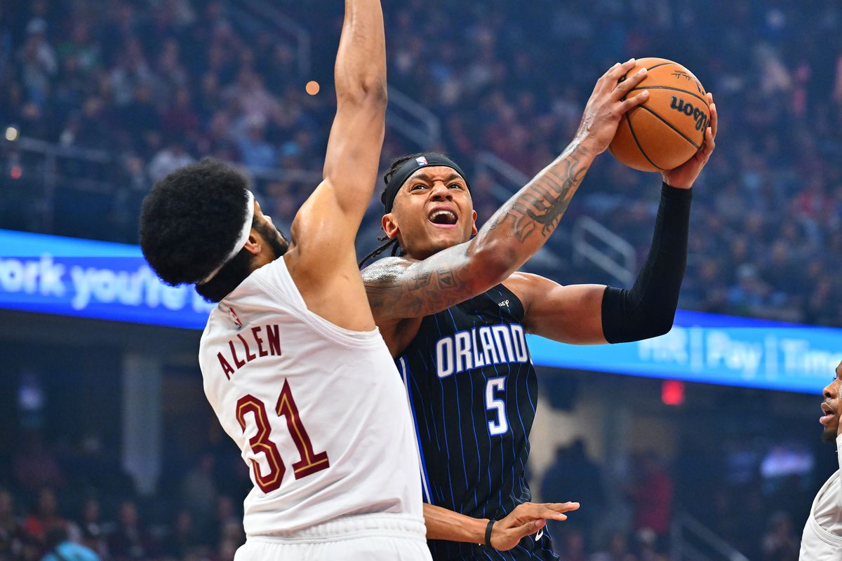 Magic Snap Cavaliers’ 16-Game Win Streak With 108-103 Victory