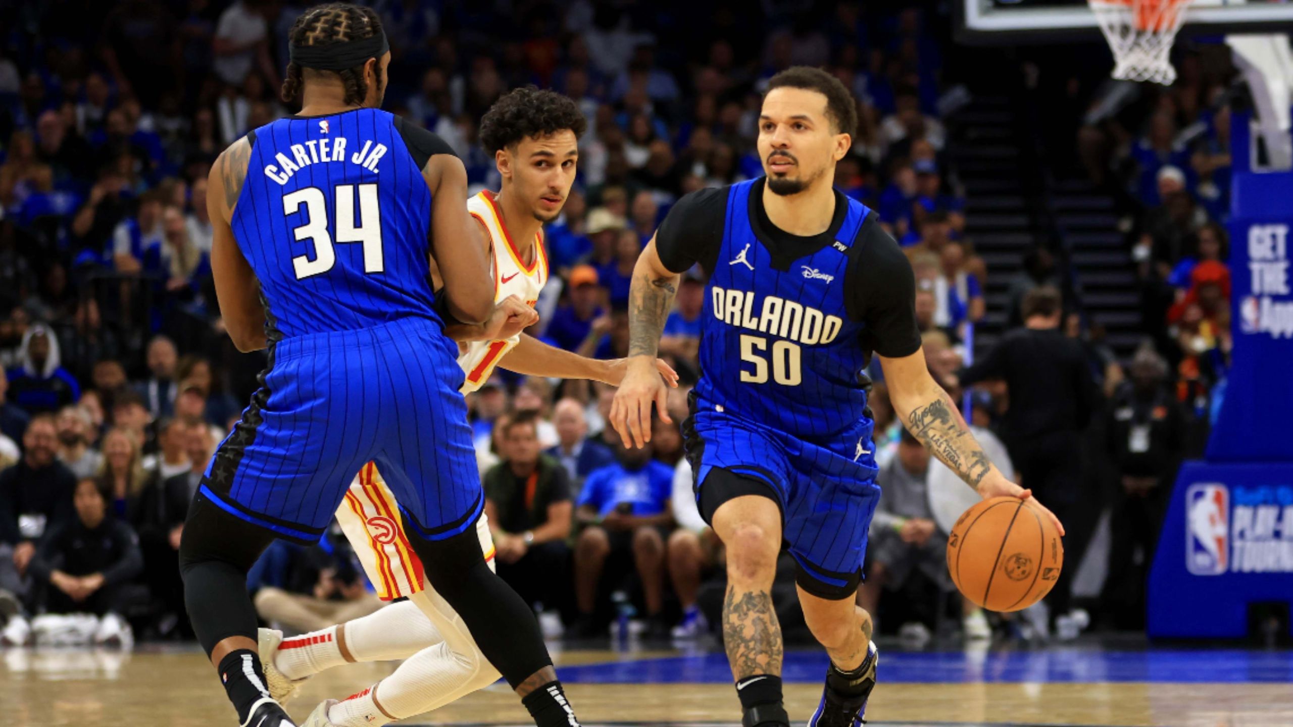 Magic Defeat Hawks in Play-In Tournament to Advance to Playoffs