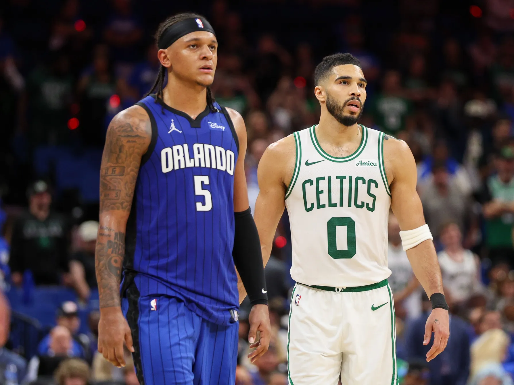 Orlando’s Season Comes to an End After Game 5 Loss in Boston