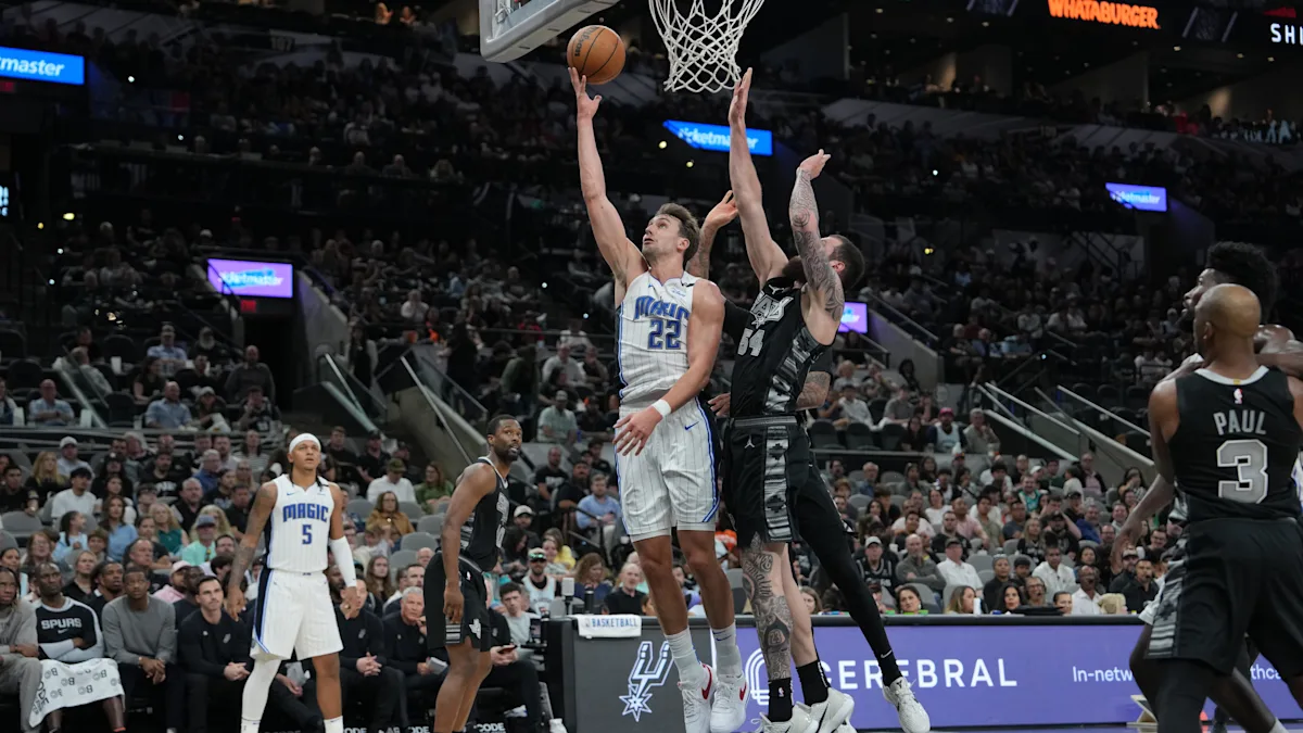 Magic Claim 7th in East Behind After Win in San Antonio